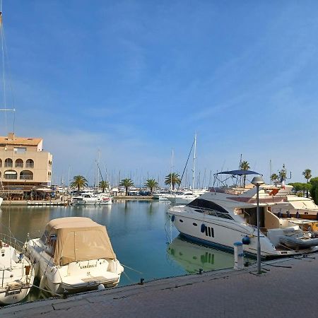 La Gavine studio vue mer Hyères Eksteriør bilde