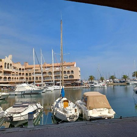 La Gavine studio vue mer Hyères Eksteriør bilde