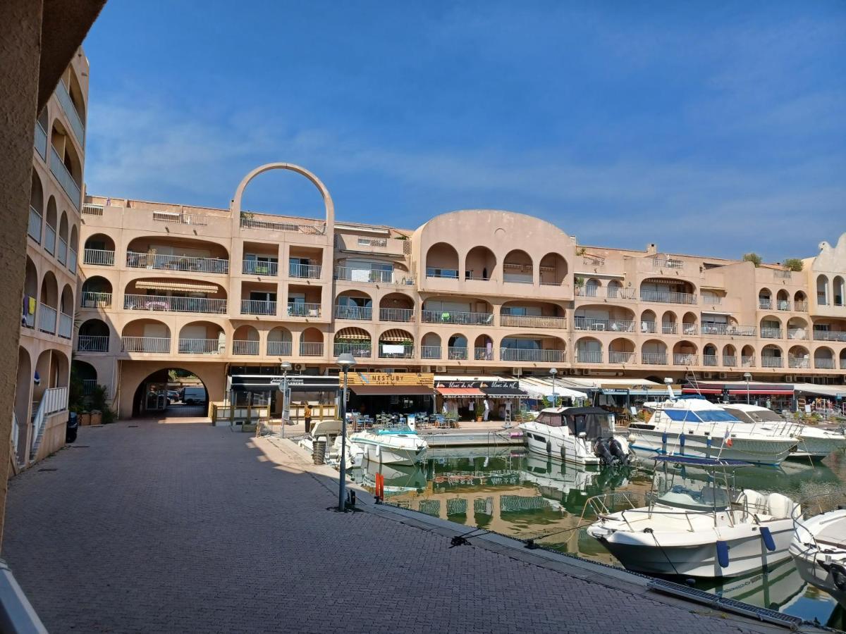 La Gavine studio vue mer Hyères Eksteriør bilde