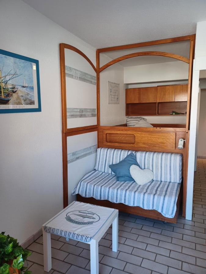 La Gavine studio vue mer Hyères Eksteriør bilde