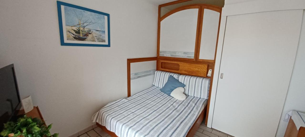 La Gavine studio vue mer Hyères Eksteriør bilde