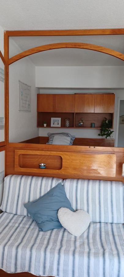 La Gavine studio vue mer Hyères Eksteriør bilde
