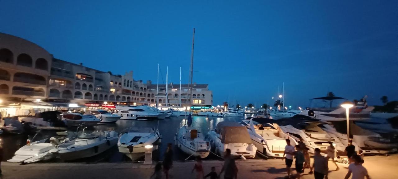 La Gavine studio vue mer Hyères Eksteriør bilde
