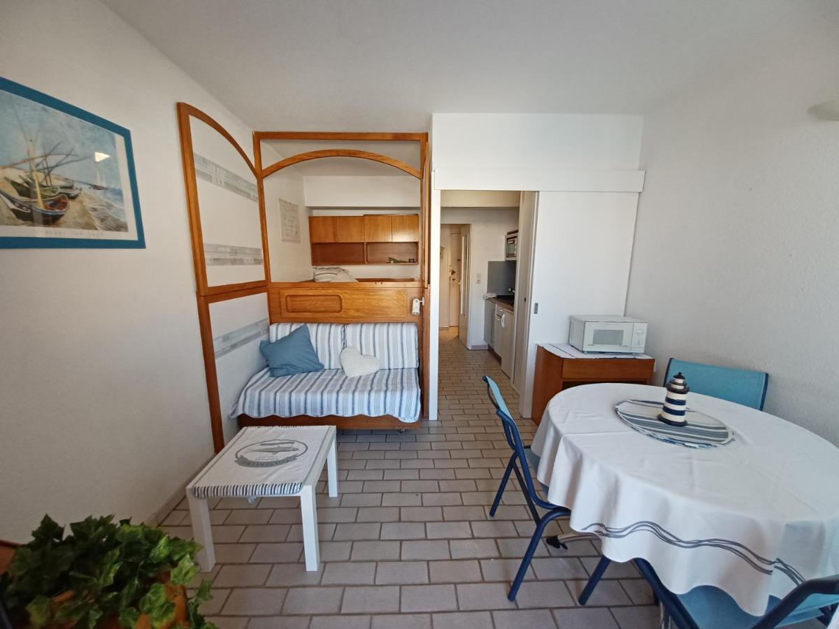 La Gavine studio vue mer Hyères Eksteriør bilde