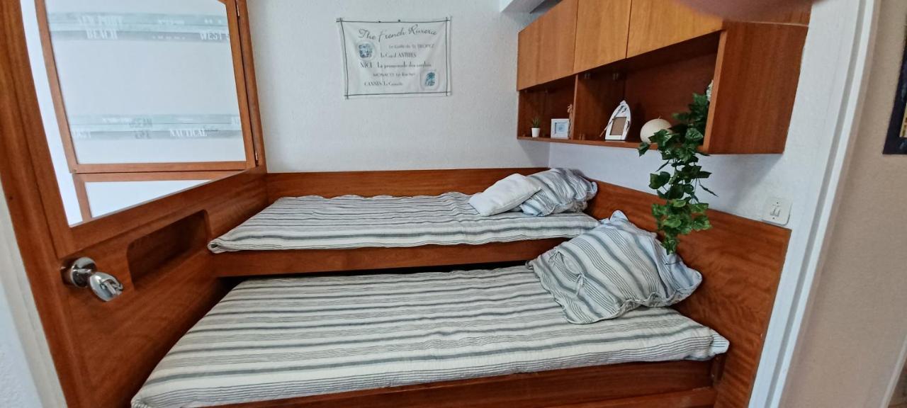 La Gavine studio vue mer Hyères Eksteriør bilde