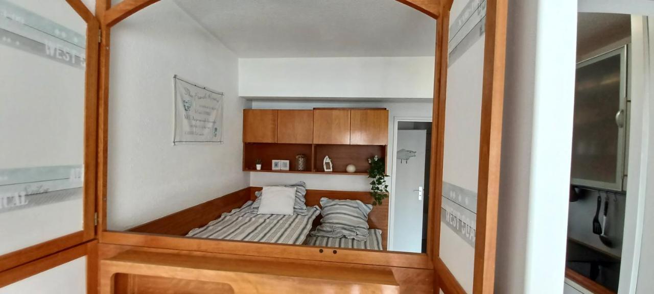 La Gavine studio vue mer Hyères Eksteriør bilde