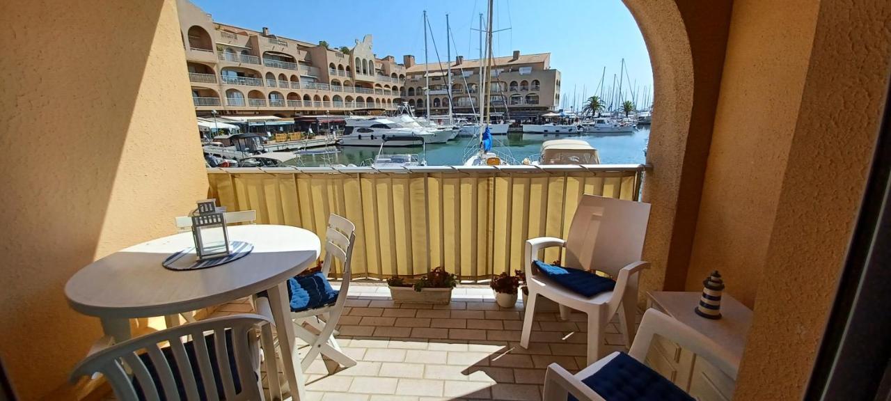La Gavine studio vue mer Hyères Eksteriør bilde