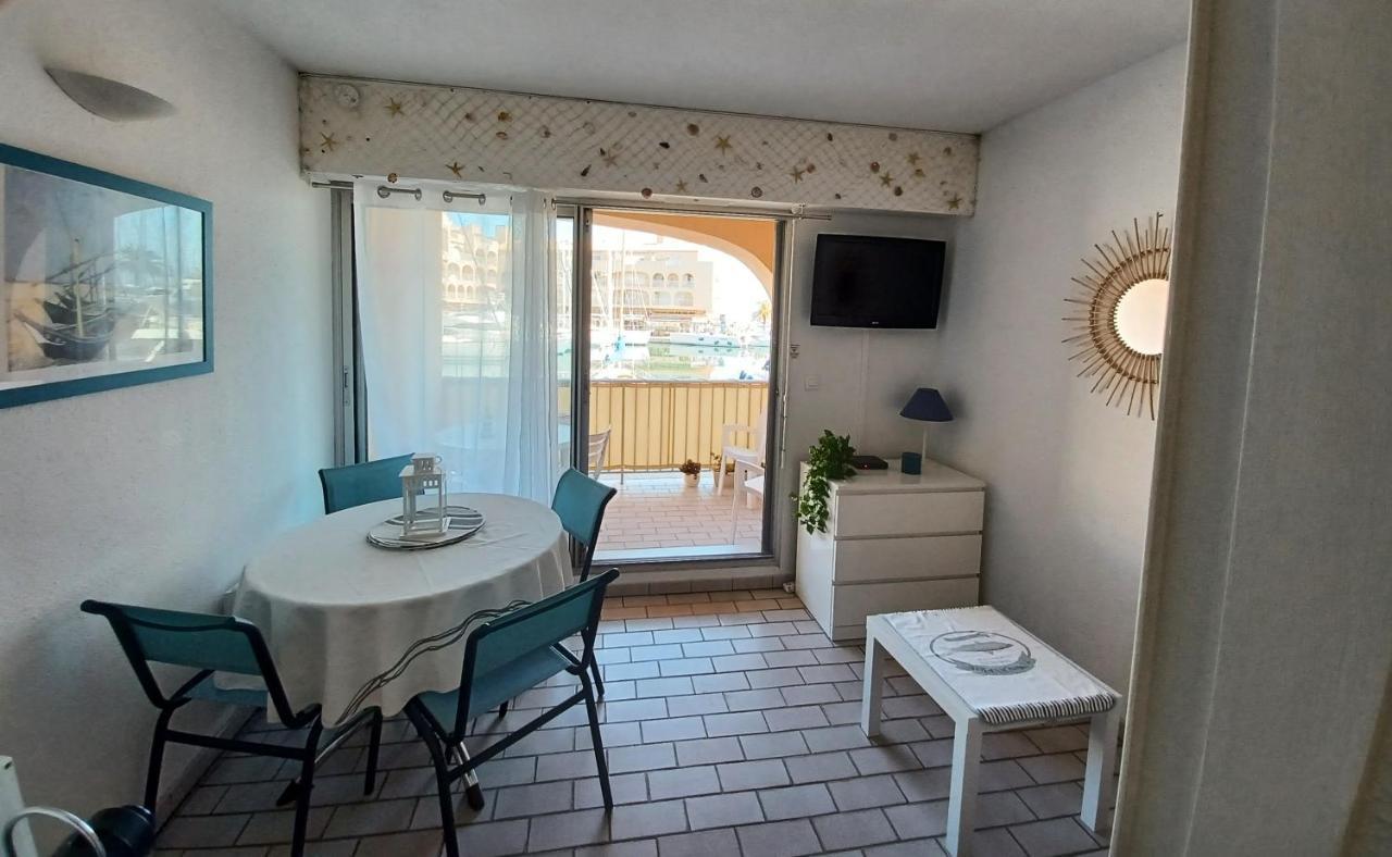 La Gavine studio vue mer Hyères Eksteriør bilde