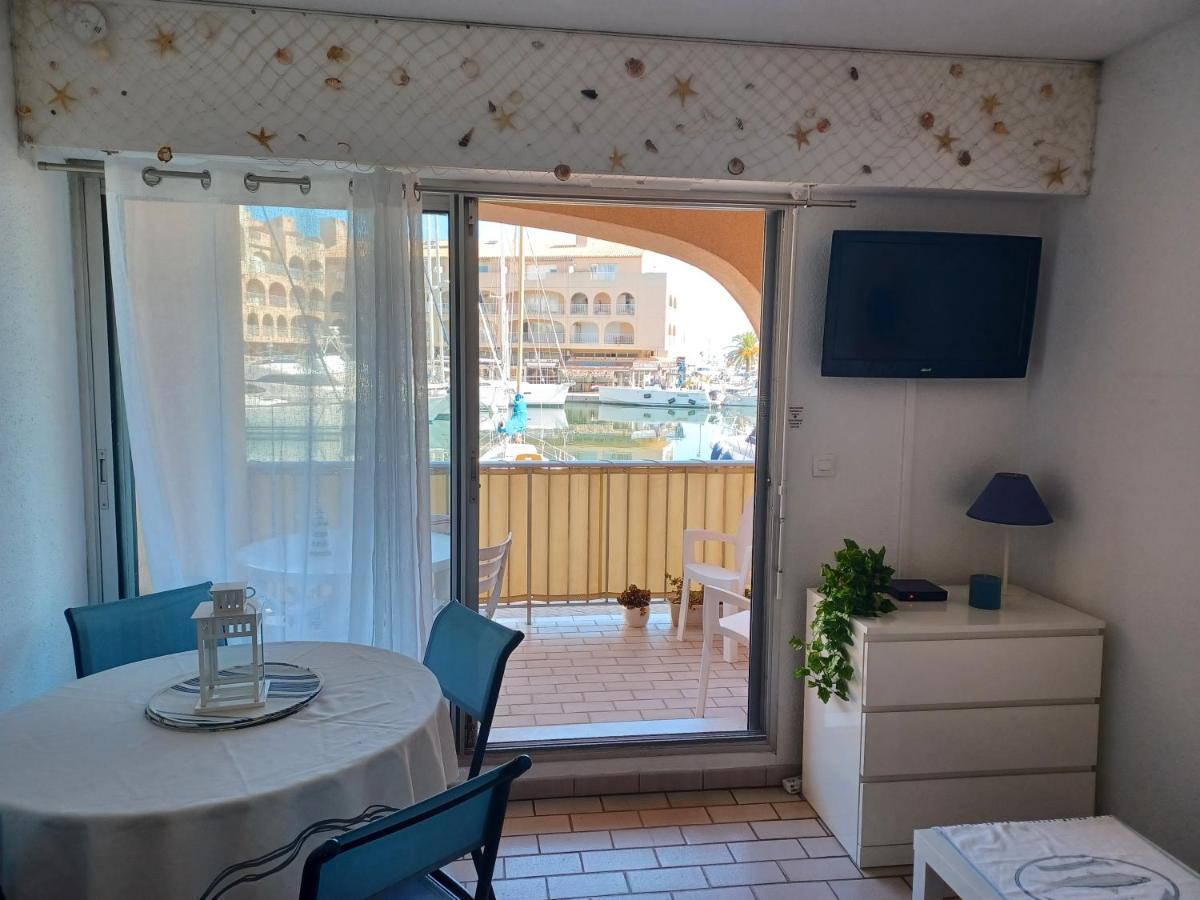 La Gavine studio vue mer Hyères Eksteriør bilde